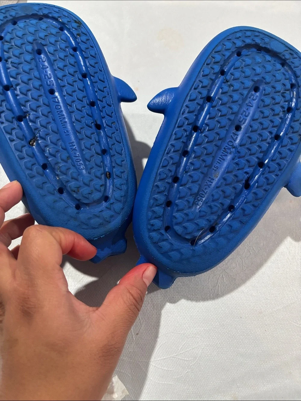 Kids Shark Clog Sandals